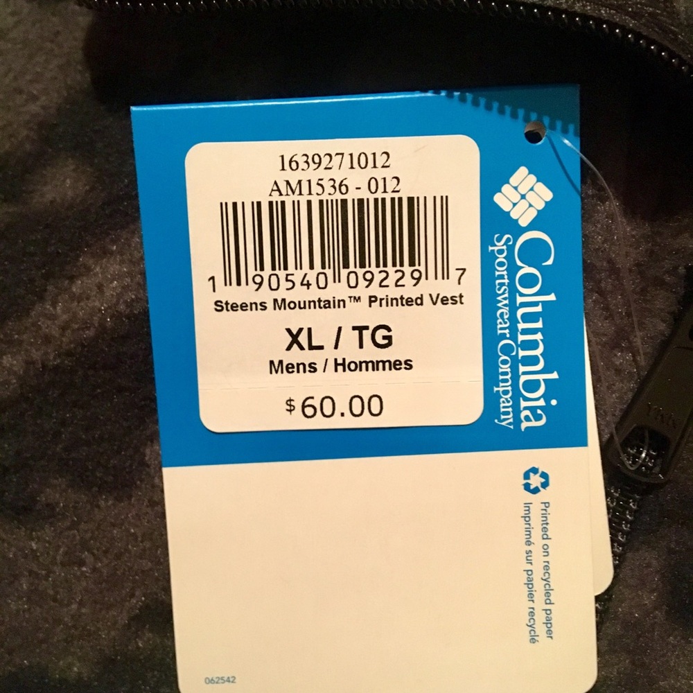 Awesome NWT Columbia fleece vest☃️ - Picture 5 of 5